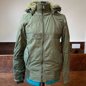 Horny Toad Faux Fur Lined Heavy Winter Jacket